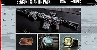 Season 1 Starter Pack Battlefield 6 and REDSEC