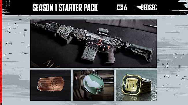 Season 1 Starter Pack Battlefield 6 and REDSEC