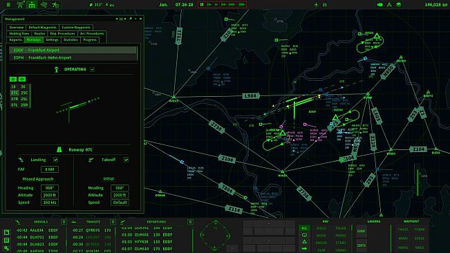 Air Traffic: Greenlight