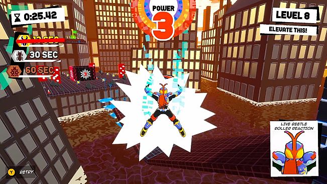 GO! GO! Beetle Roller!