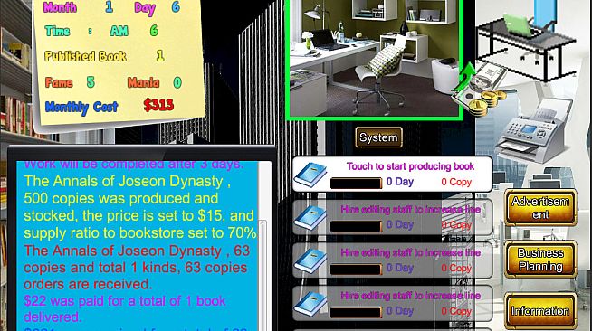 Publisher Tycoon