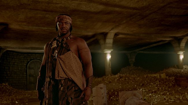 Deathtrap Dungeon: The Golden Room