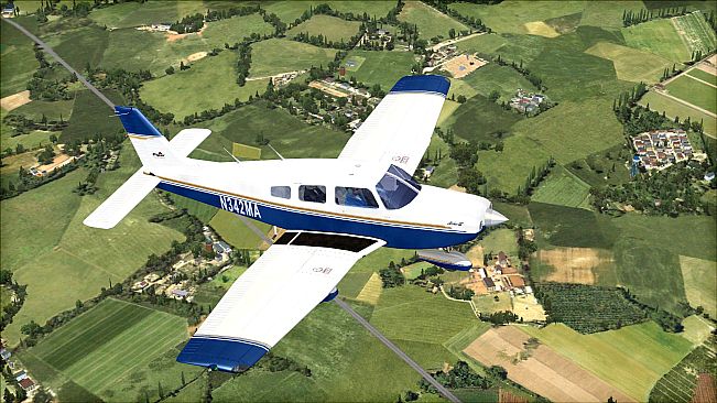 FSX Steam Edition: Piper Archer III Add-On