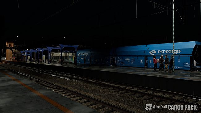 SimRail - The Railway Simulator: Cargo Pack