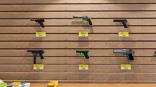 Shooting Range Simulator