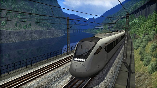 Train Simulator: Western Sichuan Pass: Dujiangyan - Maoxian & Mashancun Route Add-On