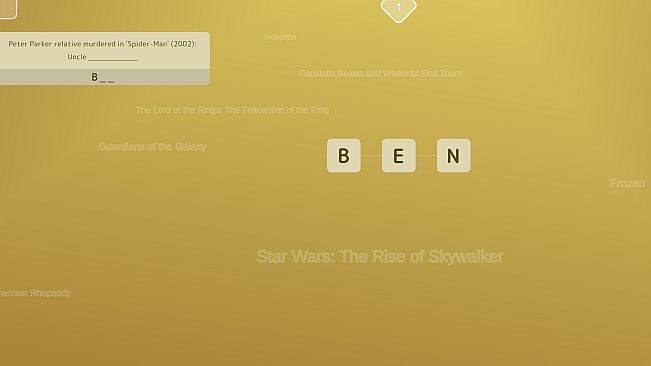 Mini Words: Top Movies