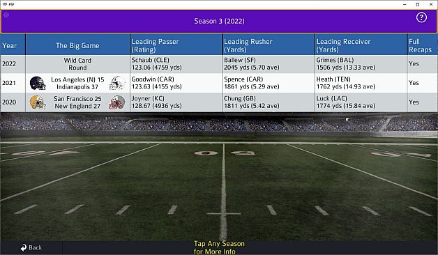 Pro Strategy Football 2022