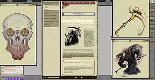 Fantasy Grounds - Pathfinder RPG - Campaign Setting: Book of the Damned - Volume 3: Horsemen of the Apocalypse