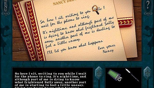 Nancy Drew: Ghost Dogs of Moon Lake