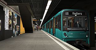 Train Simulator: Frankfurt U-Bahn Route Add-On