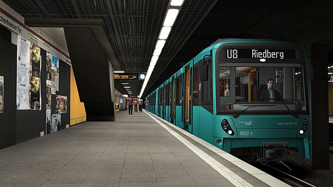 Train Simulator: Frankfurt U-Bahn Route Add-On
