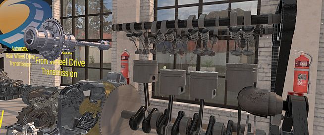 Basic Car Repair Garage VR