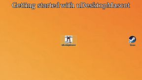 uDesktopMascot