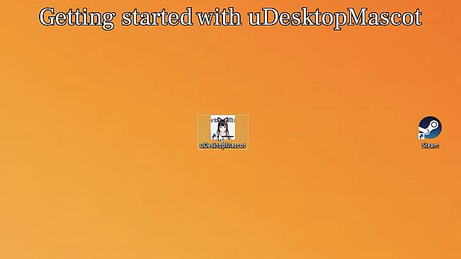 uDesktopMascot