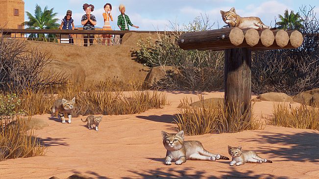 Planet Zoo: Arid Animal Pack