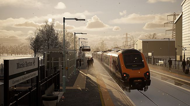 Train Sim World 7: CrossCountry BR Class 220 Voyager DEMU Add-On