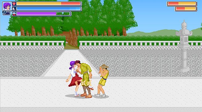 Shrine Maiden Kanna's Meatheaded ExorFist Record