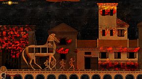 ArtFormer: Ancient Stories