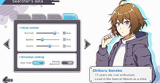 Tyrano Builder - Visual Novel GUI Pack #3 Color-Blue [kopanda UI]