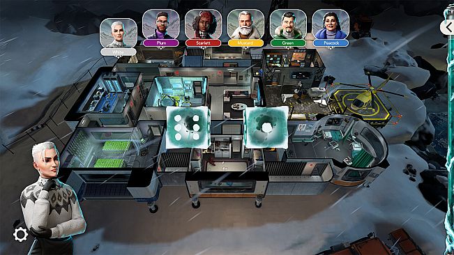 Clue/Cluedo: Polar Research Station Crime Scene Bundle