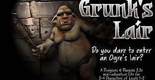 Fantasy Grounds - Compass Point 04 - Grunk's Lair (3.5E)