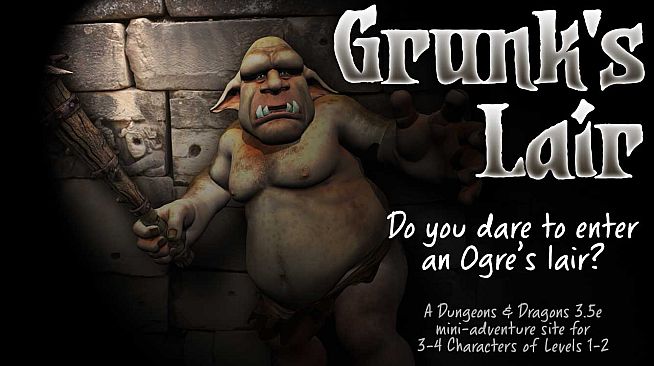 Fantasy Grounds - Compass Point 04 - Grunk's Lair (3.5E)
