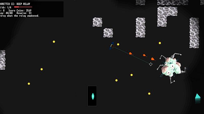 Amborettio II: Deep Relay