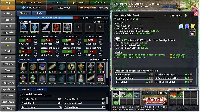 Incremental Epic Hero 2