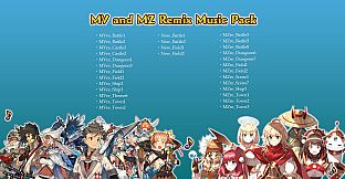 RPG Maker MZ - MV and MZ Remix Music Pack