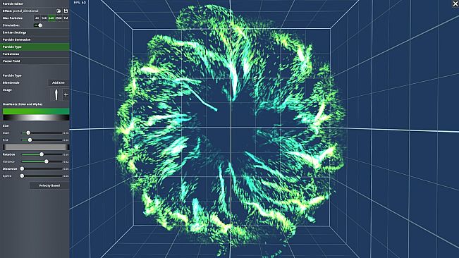 AppGameKit Studio - Particle Editor