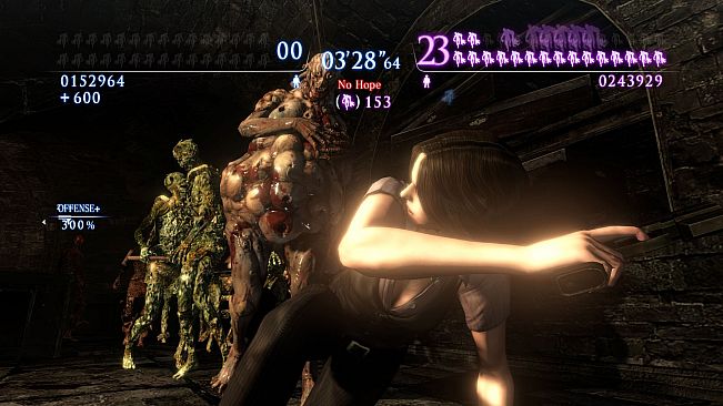 Resident Evil 6: Onslaught mode