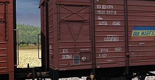Trainz Plus DLC - CFR Marfa Gbs/Gbgs freight car pack
