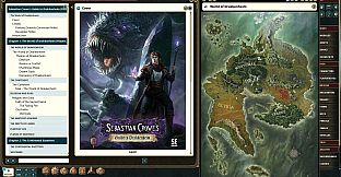 Fantasy Grounds - Sebastian Crowe's Guide to Drakkenheim