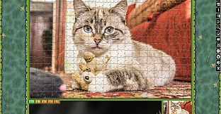 Jigsaw Puzzle Pack - Pixel Puzzles Ultimate: Cats 2