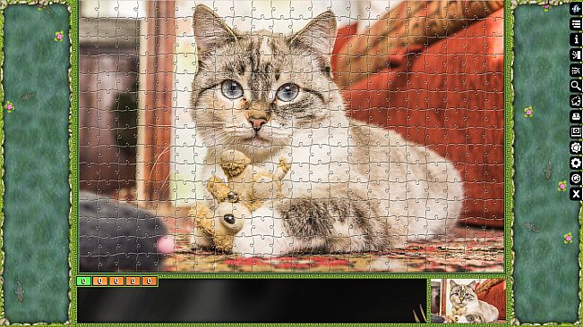 Jigsaw Puzzle Pack - Pixel Puzzles Ultimate: Cats 2