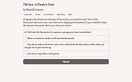 7th Sea: A Pirate's Pact