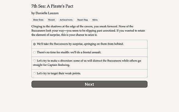 7th Sea: A Pirate's Pact