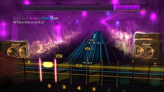 Rocksmith 2014 Edition – Remastered – Cyndi Lauper - “Girls Just Want to Have Fun”