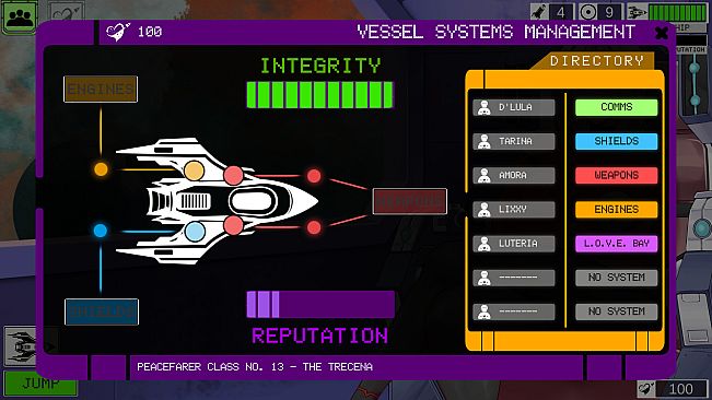 Light-Space Love: New Horizons
