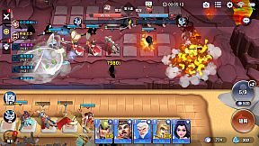 我的英雄防守阵容绝对不可能有问题