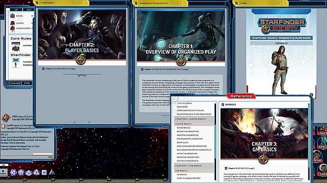 Fantasy Grounds - Starfinder RPG - Starfinder Society Roleplaying Guild Guide (SFRPG)