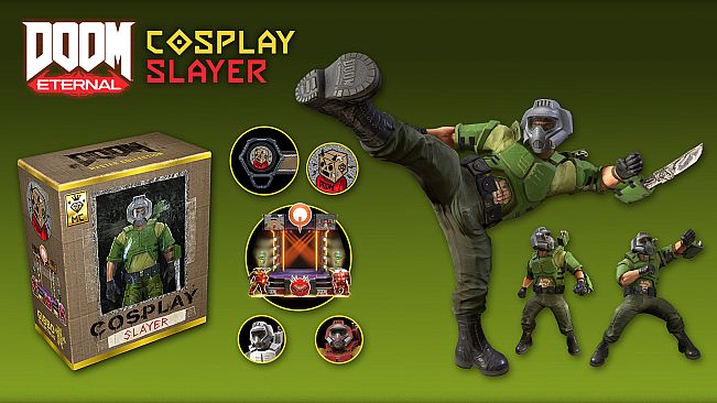 Cosplay Slayer Master Collection Cosmetic Pack