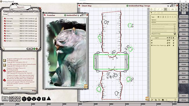Fantasy Grounds - D&D Adventurers League 10-04 Cold Benevolence