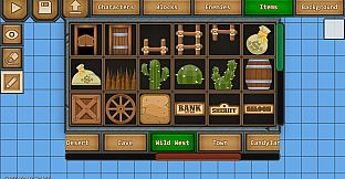 Wild West Theme for Epic Game Maker