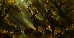 AI-VJ - Magic Forest 2 Visuals