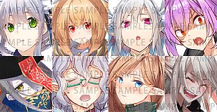 RPG Maker MZ - Fantasy Heroine Character Pack 8