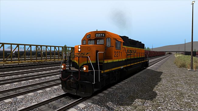 Train Simulator: BNSF Locomotive Pack Add-On
