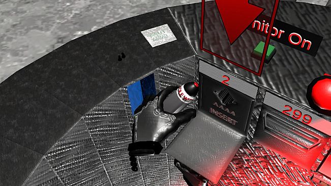 Asteroid Turret Defender VR