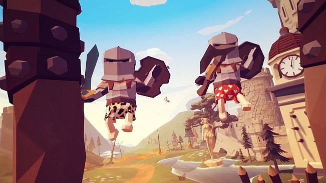 Mace and Grace: action fight blood fitness arcade